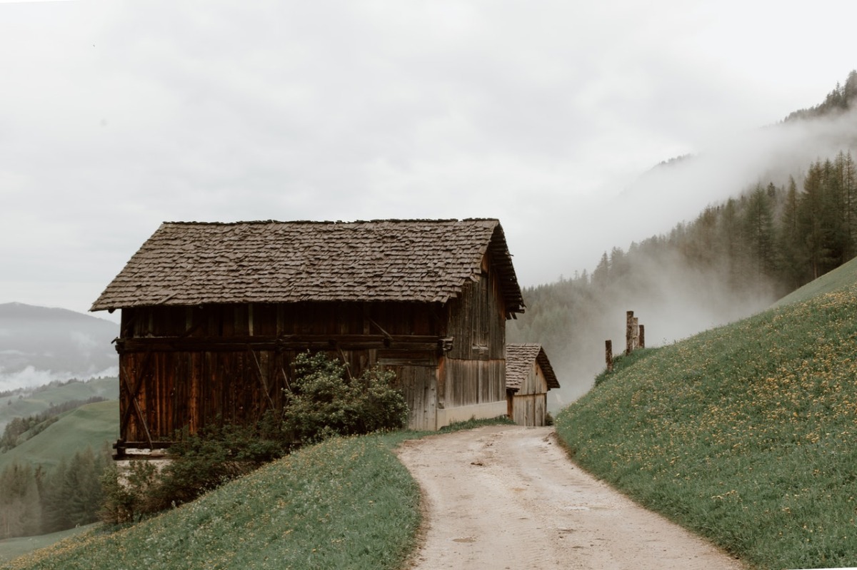 rural house