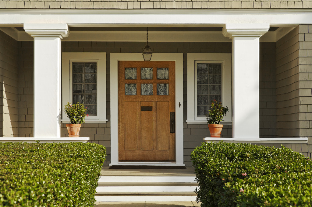 home front door