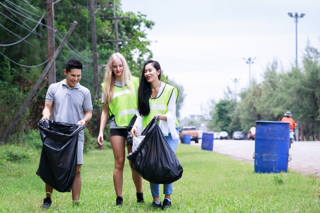 Environmental programs for the local community