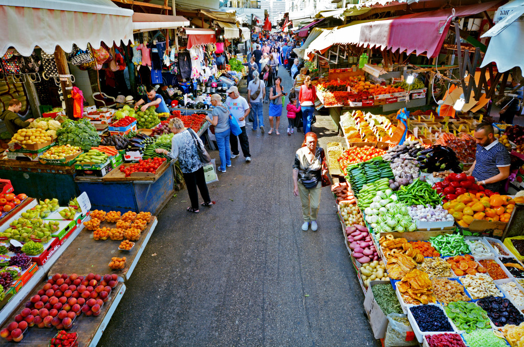 local market shop