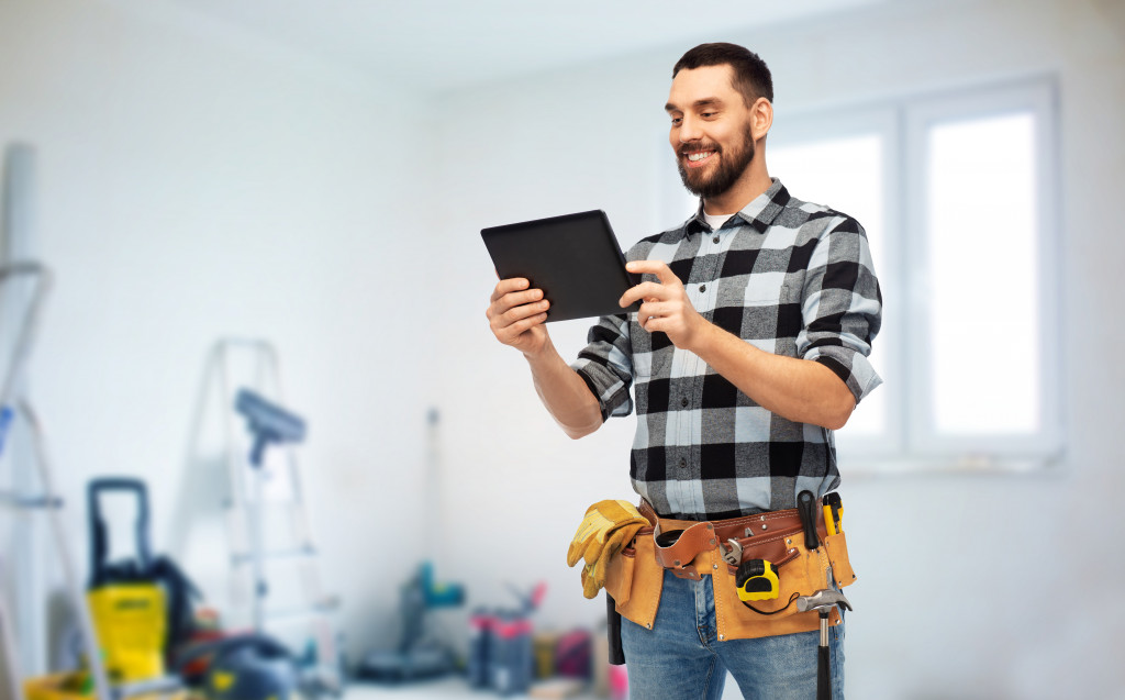 Marketing handyman services