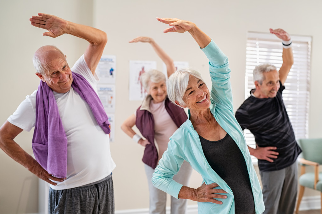 wellness program for seniors