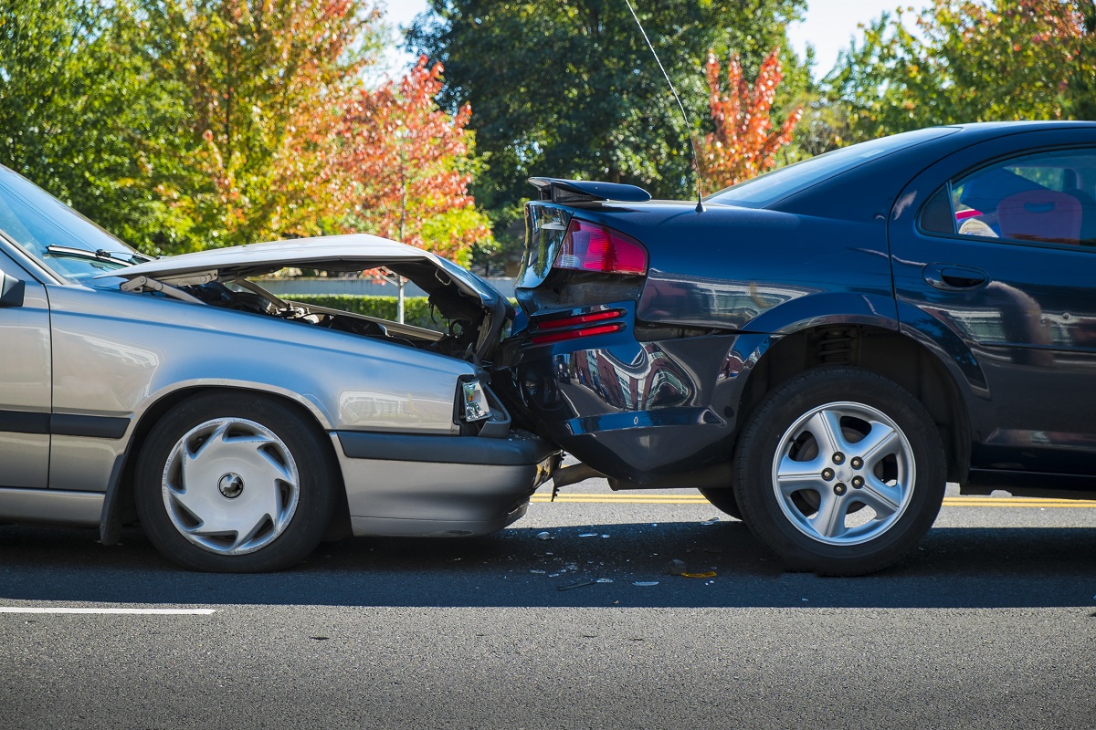 Documentation of car accident