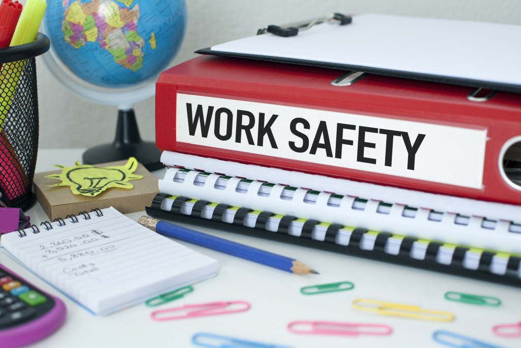 check regulations for work safety and compliance
